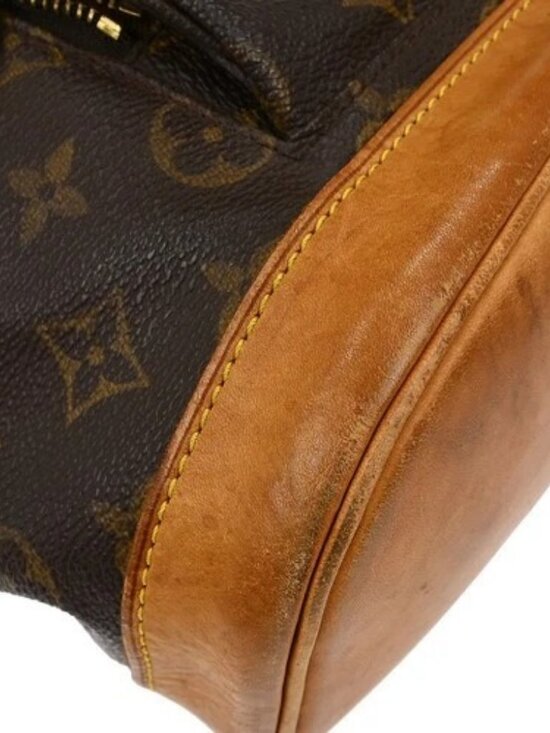 BUYIT03 LOUIS VUITTON MONTSOURIS MM BACKPACK BAG MONOGRAM M51136 SP0021 main image 12